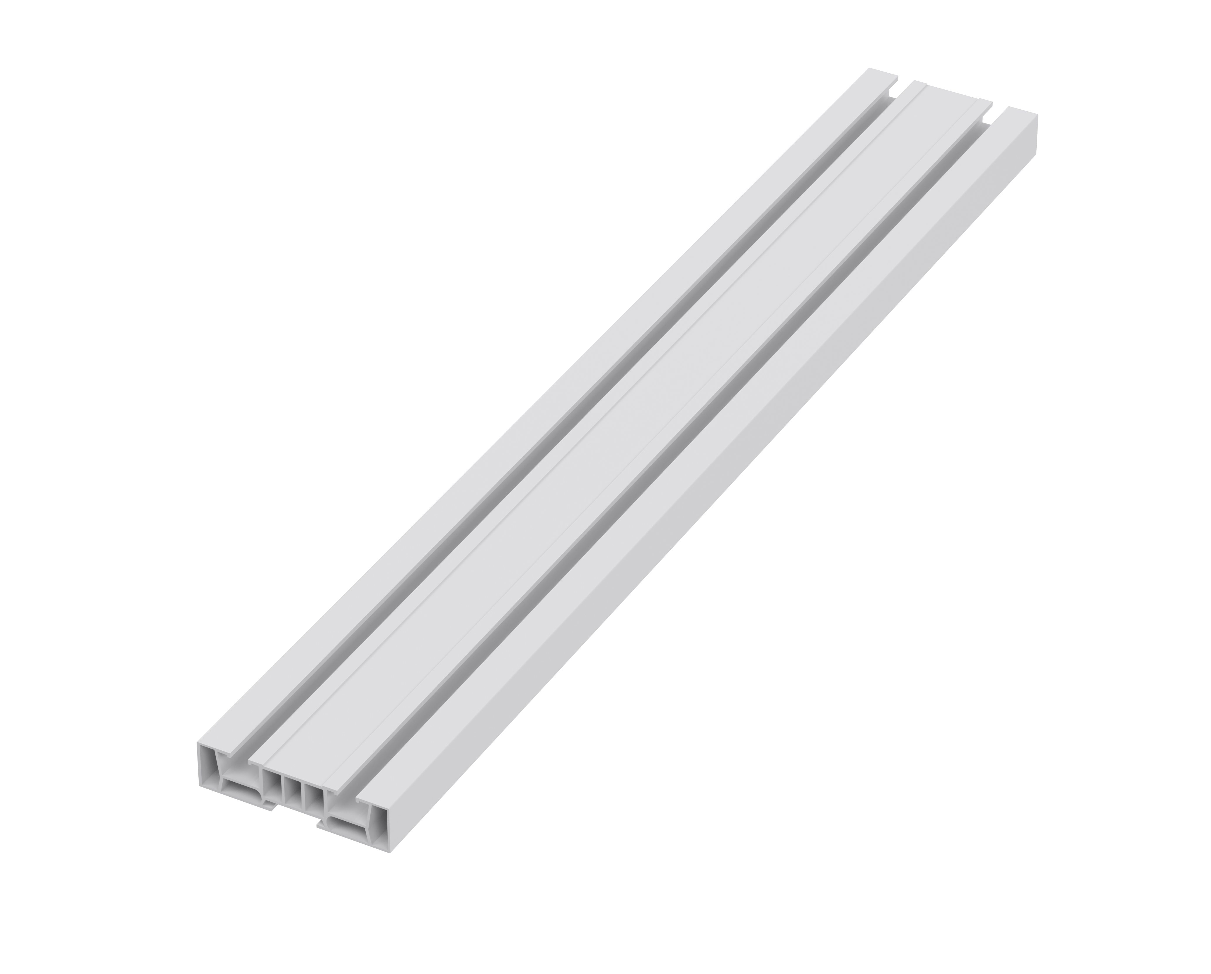 ■ 2 Lİ SÜPER PERDE RAYI 300 CM (20 ADET) (KORNİŞ)